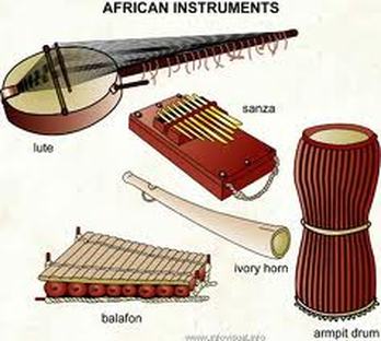 western musical instruments